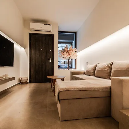 Апартаменты Eunoia Luxury Loft Катерини
