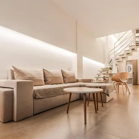 Eunoia Luxury Loft Апартаменты Катерини