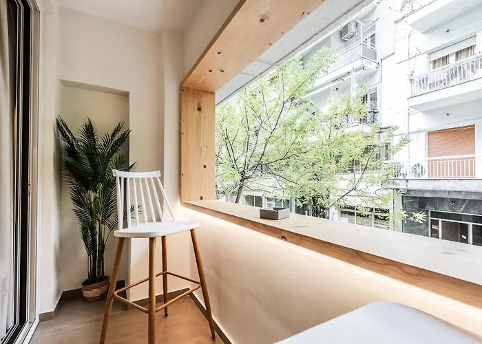Апартаменты Eunoia Luxury Loft Катерини