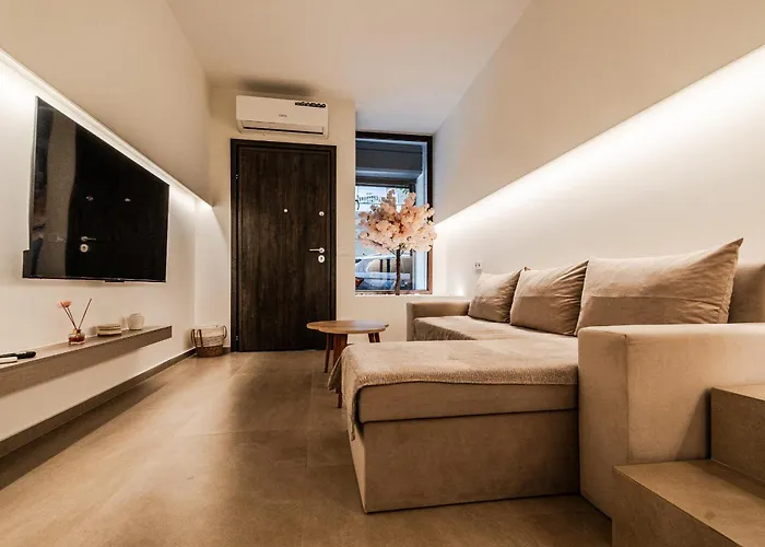 Апартаменты Eunoia Luxury Loft Катерини