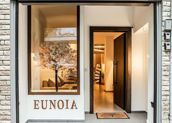 Eunoia Luxury Loft Апартаменты Катерини