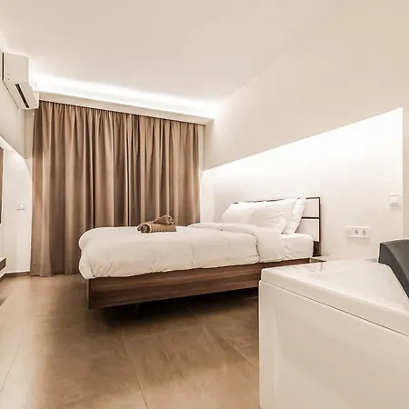 Eunoia Luxury Loft Lägenhet *