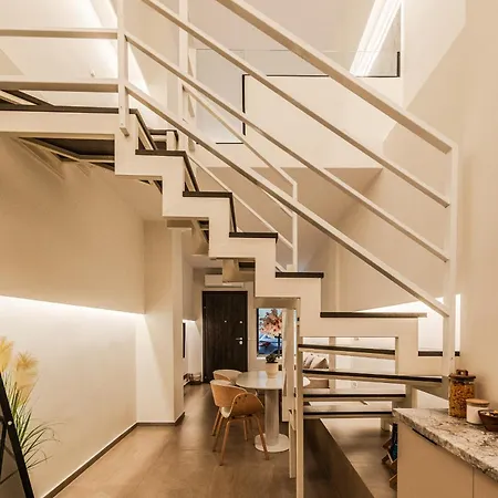 Eunoia Luxury Loft Lägenhet *