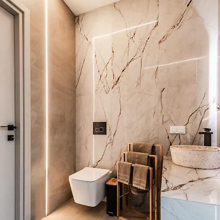 Eunoia Luxury Loft Lägenhet Kateríni